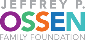 Jeffrey P. Ossen family Foundation Ossen Logo